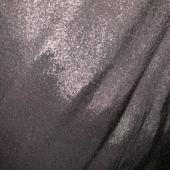 Great shimmering night out tank in black - Picture 2 of 5